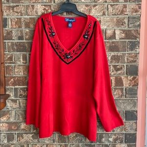 LIKE NEW Susan Graver sweater